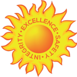 Sun Up Services Sun Logo